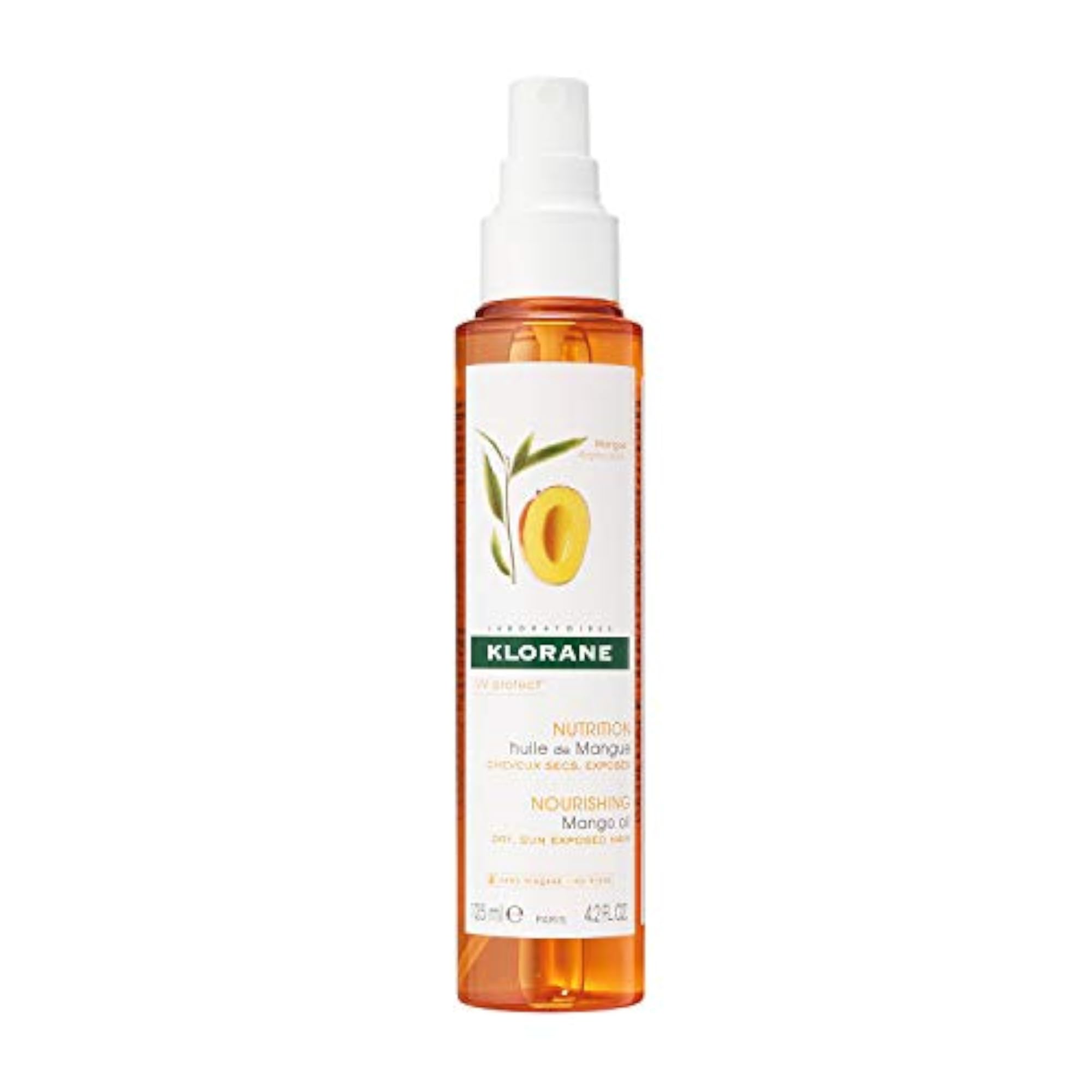 Mango Oil 125ml, Nourishing Hair & Skin Treatment